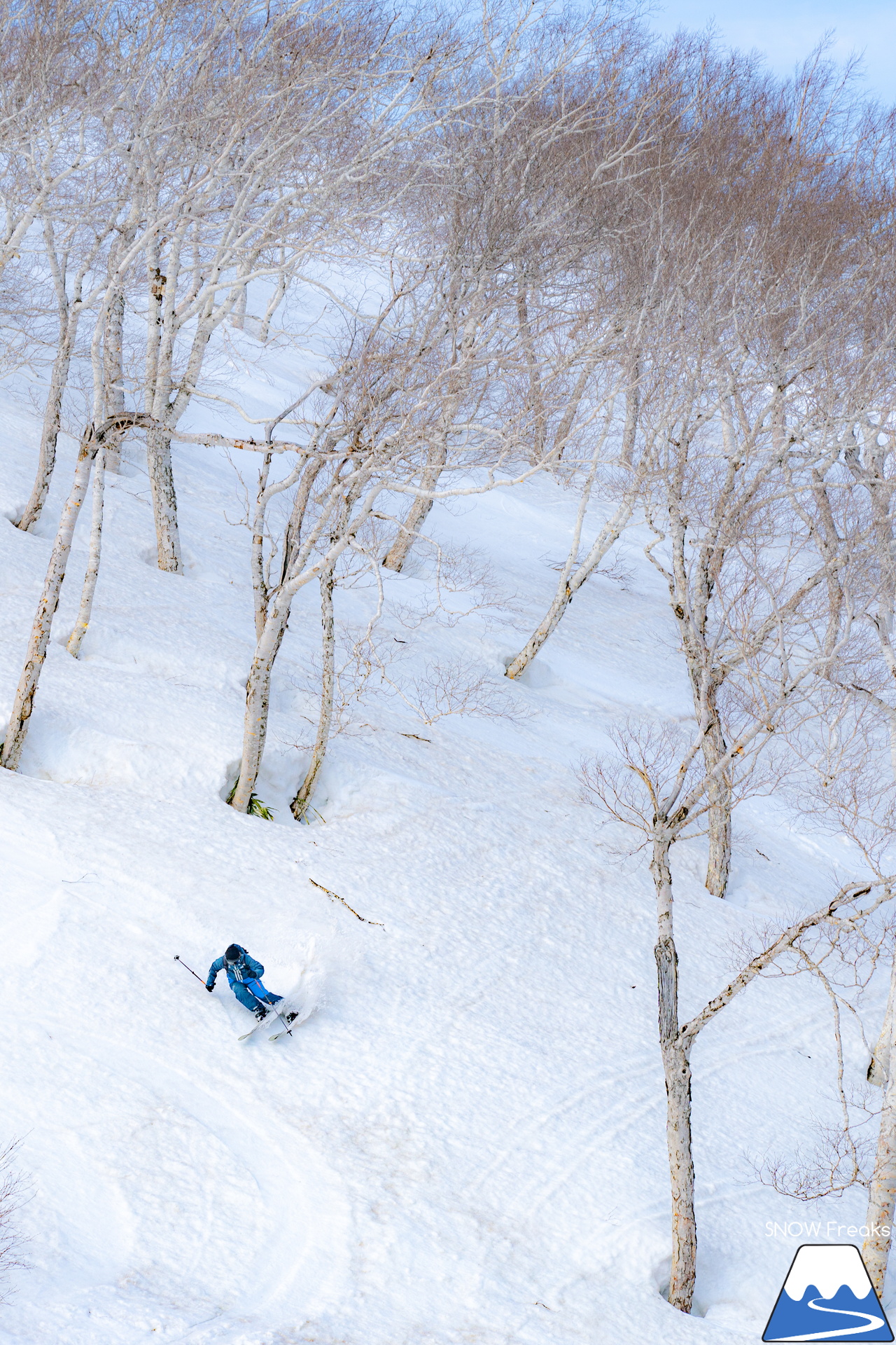 Skier：長谷川明生×山田憲明｜SPRING STYLE PHOTO SESSION in NISEKO UNITED